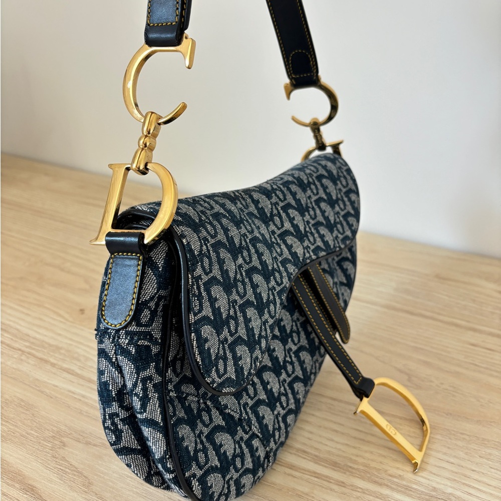 Dior Trotter Saddle Bag - Picture 4 of 11